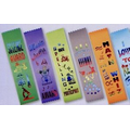 2"x8" Stock Recognition Ribbons (SCIENCE AWARD) LAPEL